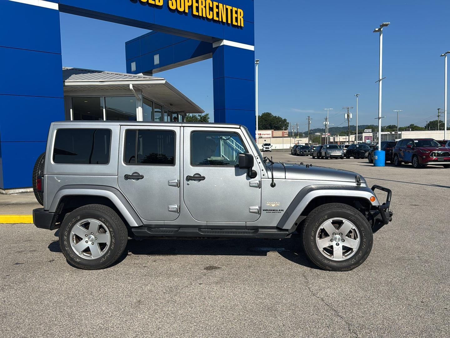2015 Jeep Wrangler Unlimited Sahara