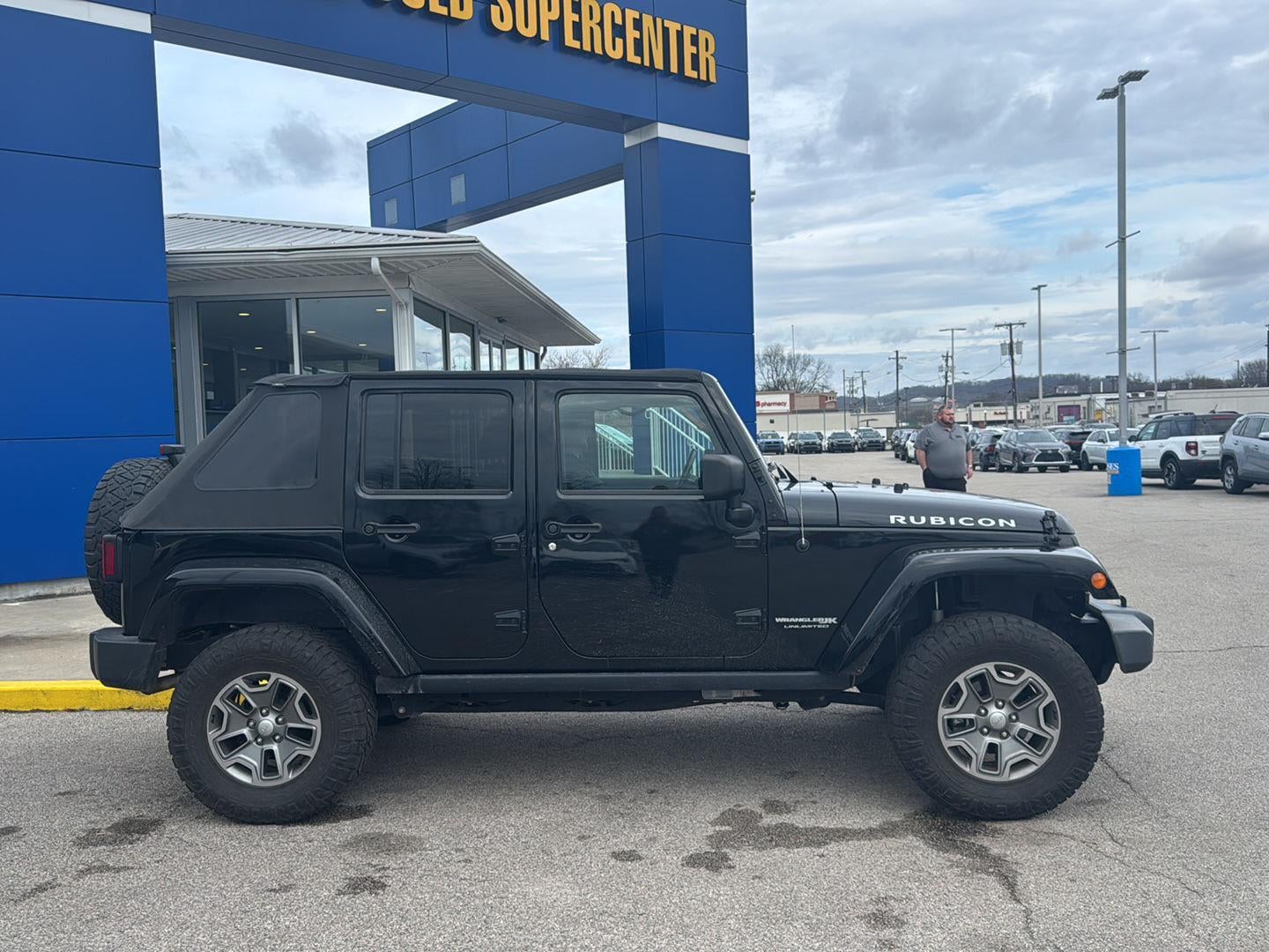 2018 Jeep Wrangler JK Unlimited Rubicon