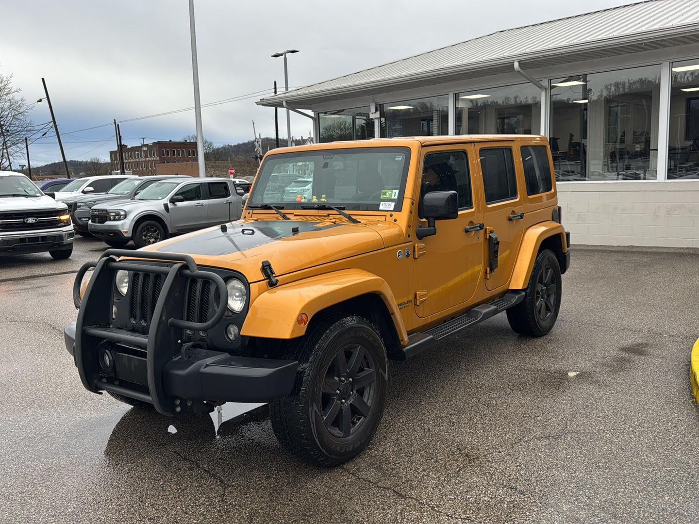 2014 Jeep Wrangler Unlimited Altitude