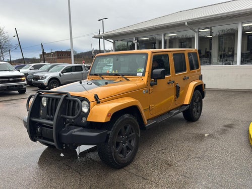 2014 Jeep Wrangler Unlimited Altitude