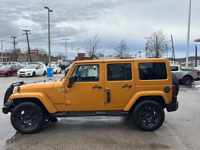 2014 Jeep Wrangler Unlimited Altitude