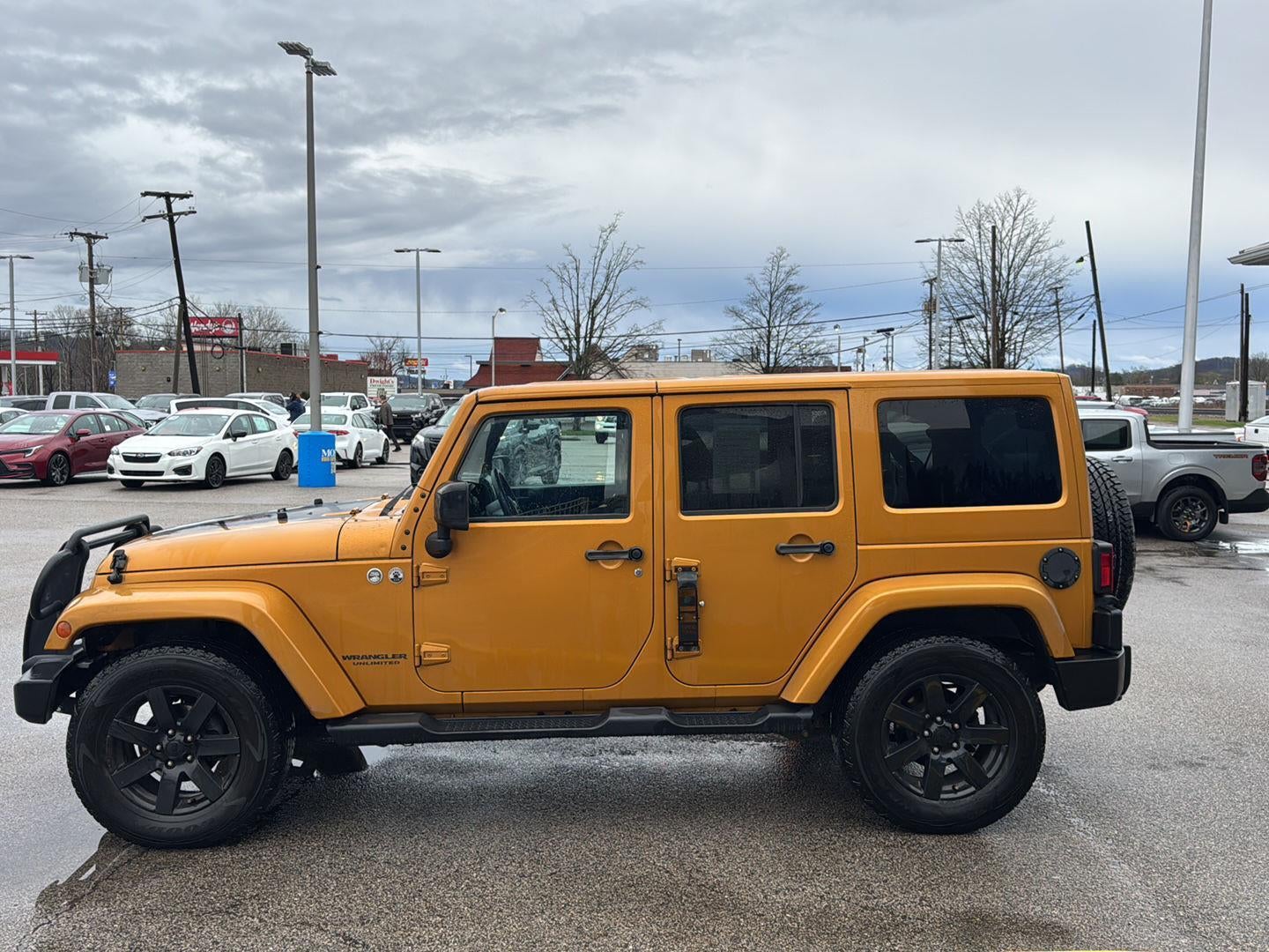 2014 Jeep Wrangler Unlimited Altitude