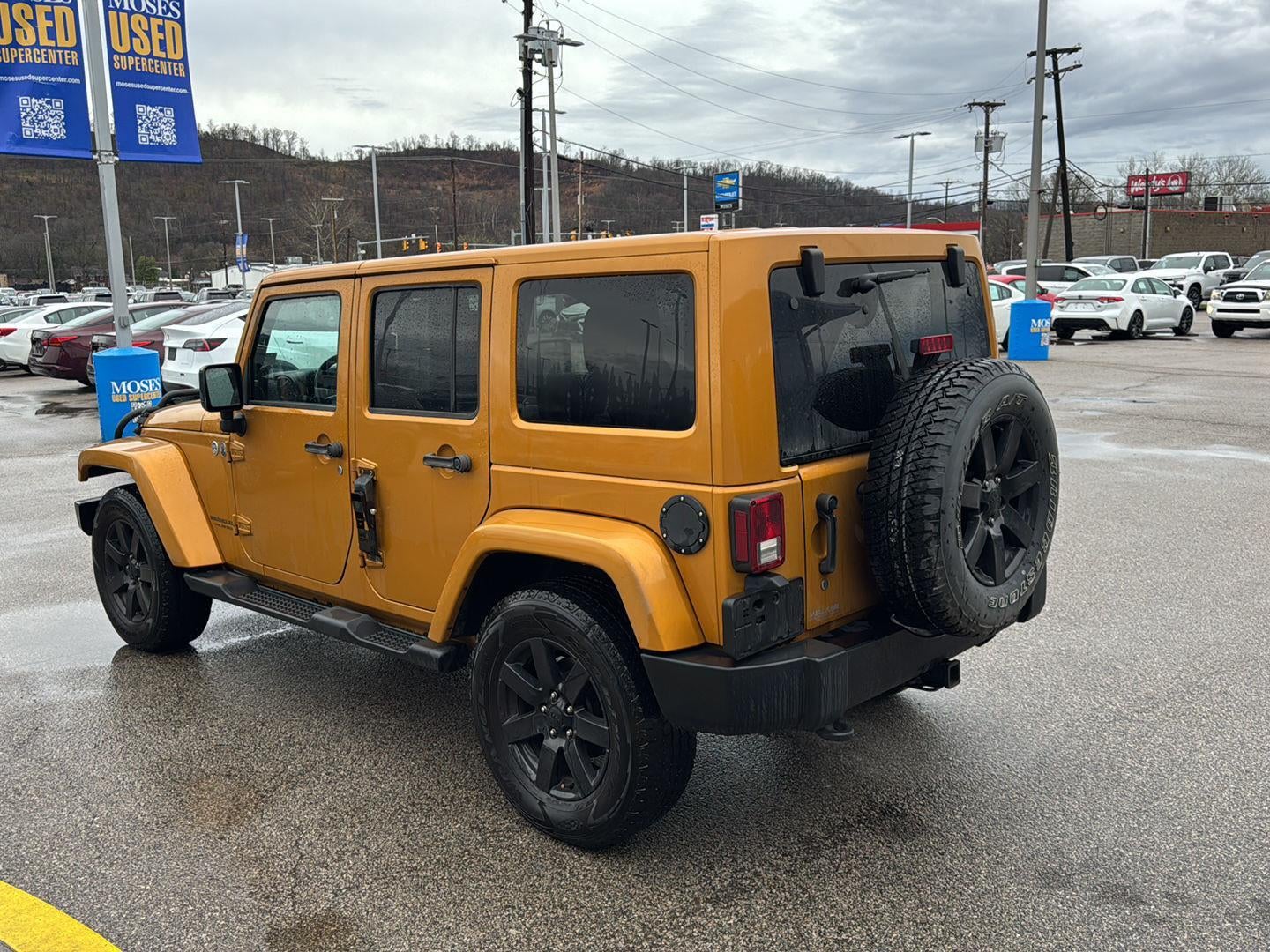 2014 Jeep Wrangler Unlimited Altitude