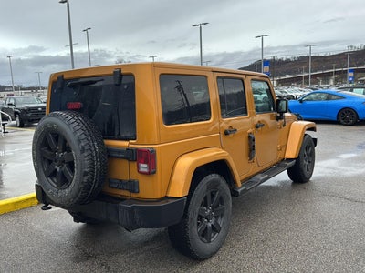 2014 Jeep Wrangler Unlimited Altitude