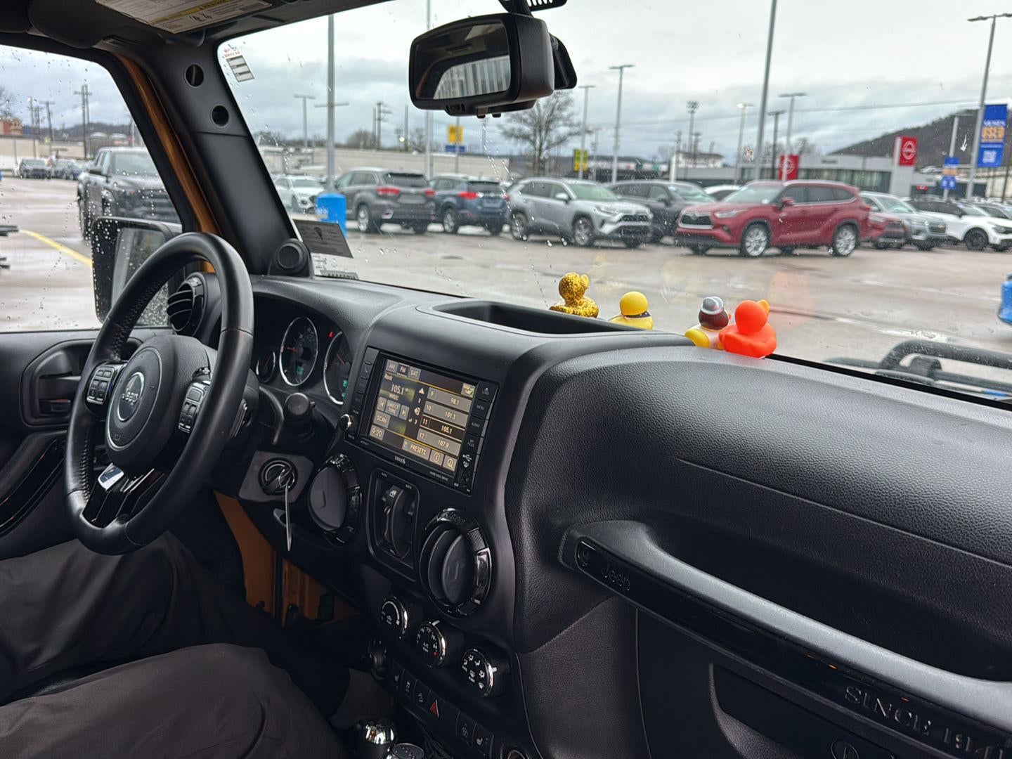 2014 Jeep Wrangler Unlimited Altitude
