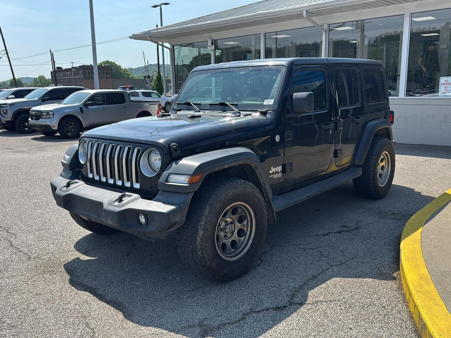 2018 Jeep Wrangler Unlimited Sport S