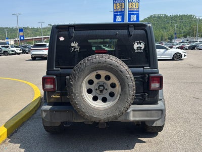 2018 Jeep Wrangler Unlimited Sport S