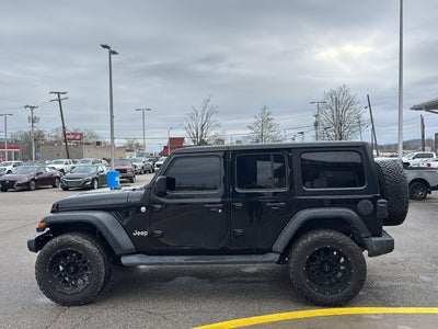 2018 Jeep Wrangler Unlimited Sport S