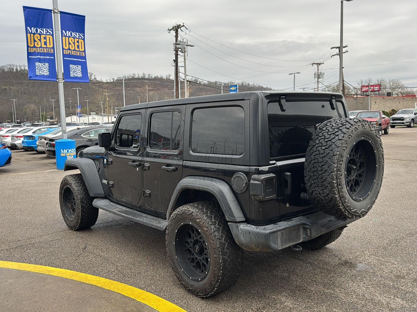 2018 Jeep Wrangler Unlimited Sport S