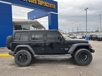 2018 Jeep Wrangler Unlimited Sport S