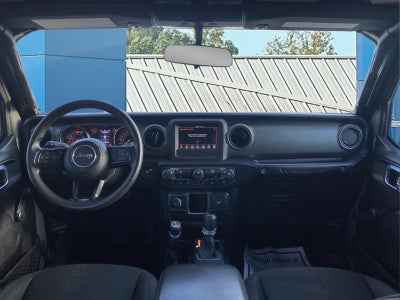 2022 Jeep Wrangler Unlimited Willys Sport