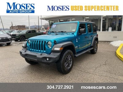 2020 Jeep Wrangler Unlimited Sport S