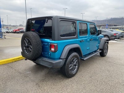 2020 Jeep Wrangler Unlimited Sport S