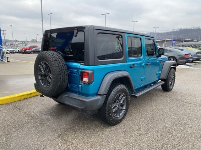 2020 Jeep Wrangler Unlimited Sport S