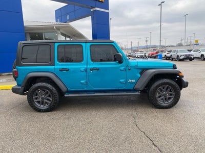 2020 Jeep Wrangler Unlimited Sport S