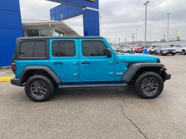 2020 Jeep Wrangler Unlimited Sport S