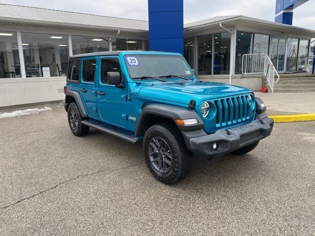2020 Jeep Wrangler Unlimited Sport S