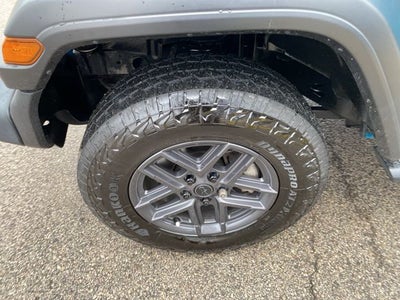 2020 Jeep Wrangler Unlimited Sport S