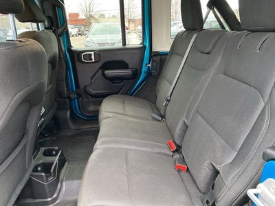 2020 Jeep Wrangler Unlimited Sport S