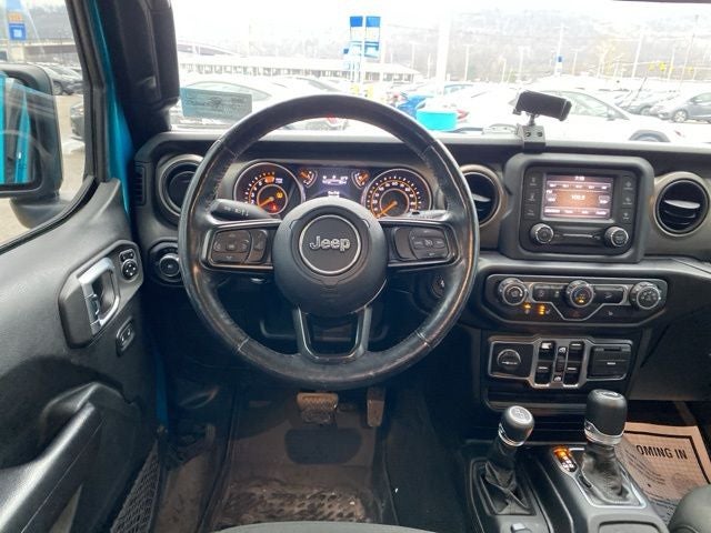 2020 Jeep Wrangler Unlimited Sport S