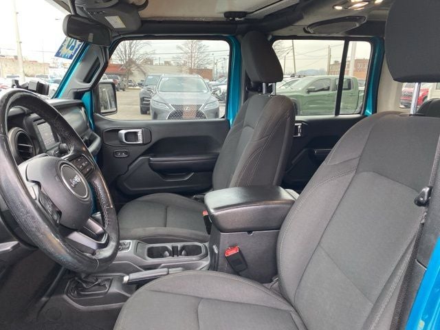 2020 Jeep Wrangler Unlimited Sport S