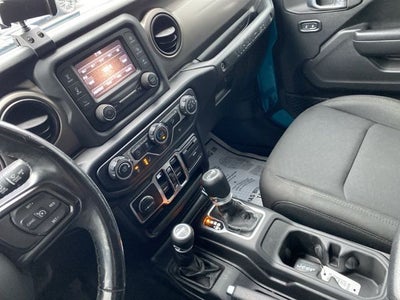 2020 Jeep Wrangler Unlimited Sport S