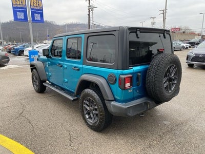 2020 Jeep Wrangler Unlimited Sport S