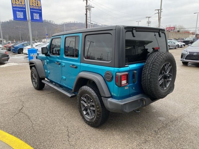 2020 Jeep Wrangler Unlimited Sport S