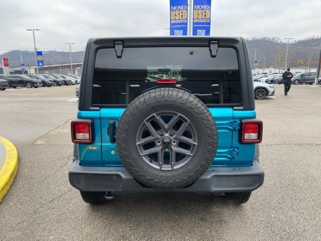 2020 Jeep Wrangler Unlimited Sport S