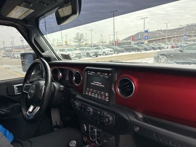 2022 Jeep Wrangler Unlimited Rubicon