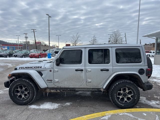 2022 Jeep Wrangler Unlimited Rubicon
