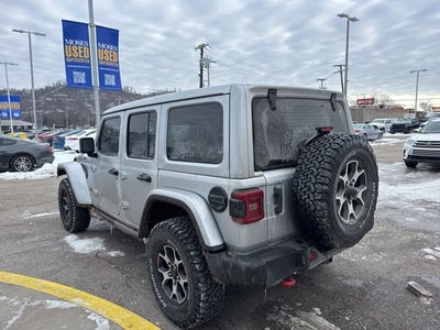 2022 Jeep Wrangler Unlimited Rubicon