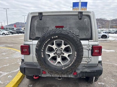 2022 Jeep Wrangler Unlimited Rubicon