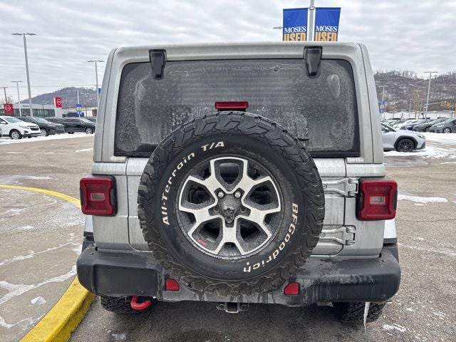 2022 Jeep Wrangler Unlimited Rubicon