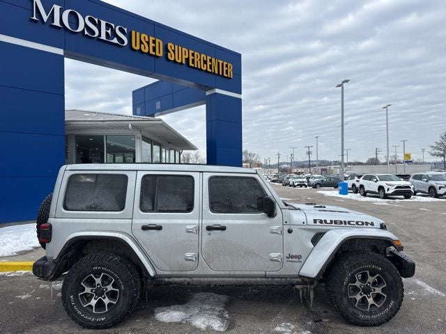 2022 Jeep Wrangler Unlimited Rubicon