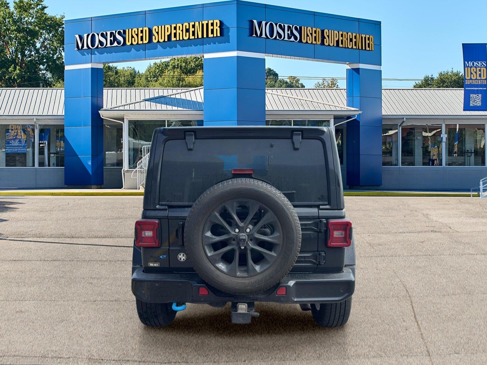 2021 Jeep Wrangler 4Xe Unlimited Sahara High Altitude