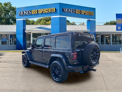 2021 Jeep Wrangler 4Xe Unlimited Sahara High Altitude