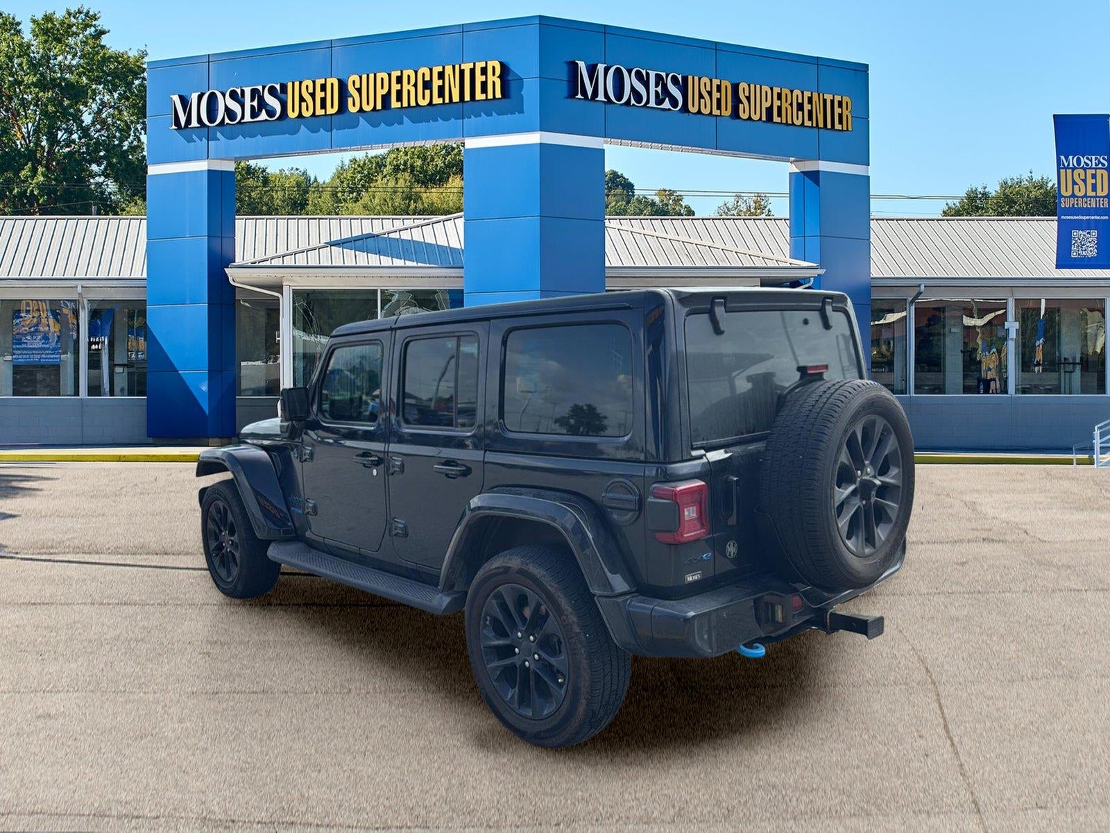 2021 Jeep Wrangler 4Xe Unlimited Sahara High Altitude
