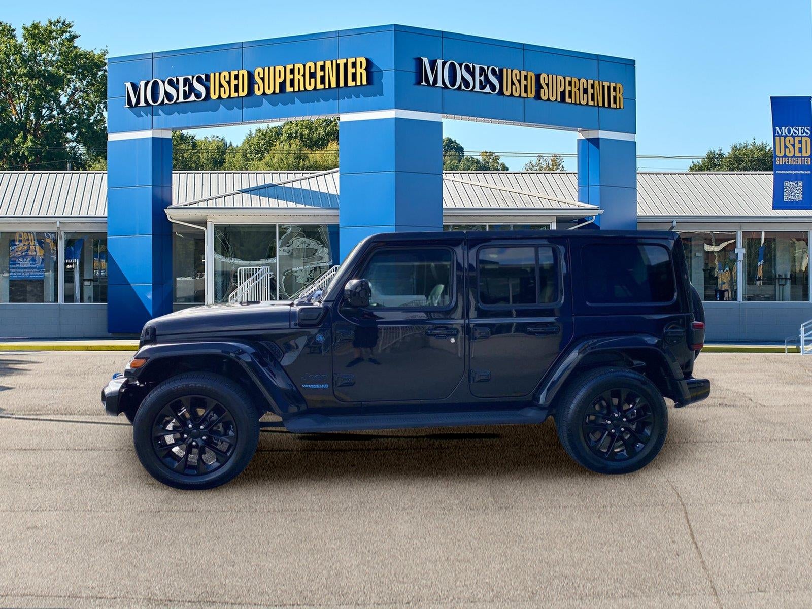 2021 Jeep Wrangler 4Xe Unlimited Sahara High Altitude