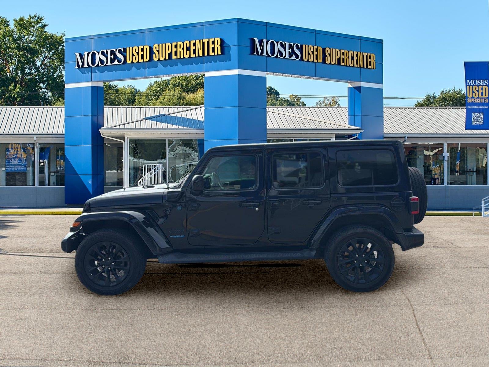 2021 Jeep Wrangler 4Xe Unlimited Sahara High Altitude