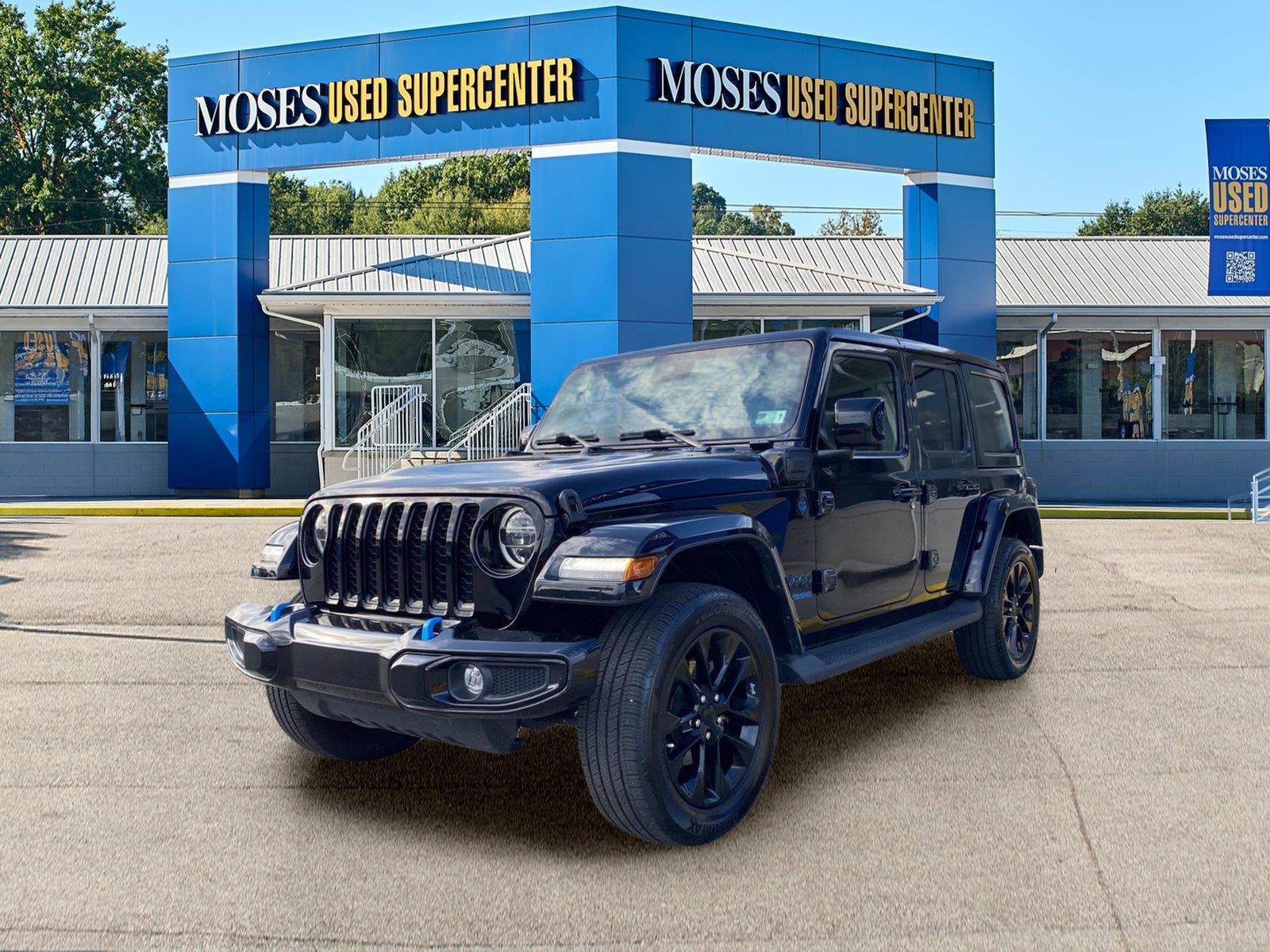 2021 Jeep Wrangler 4Xe Unlimited Sahara High Altitude