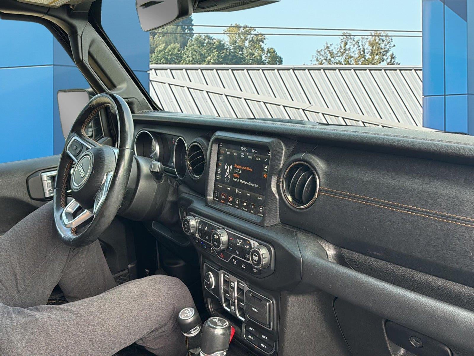 2021 Jeep Wrangler 4Xe Unlimited Sahara High Altitude