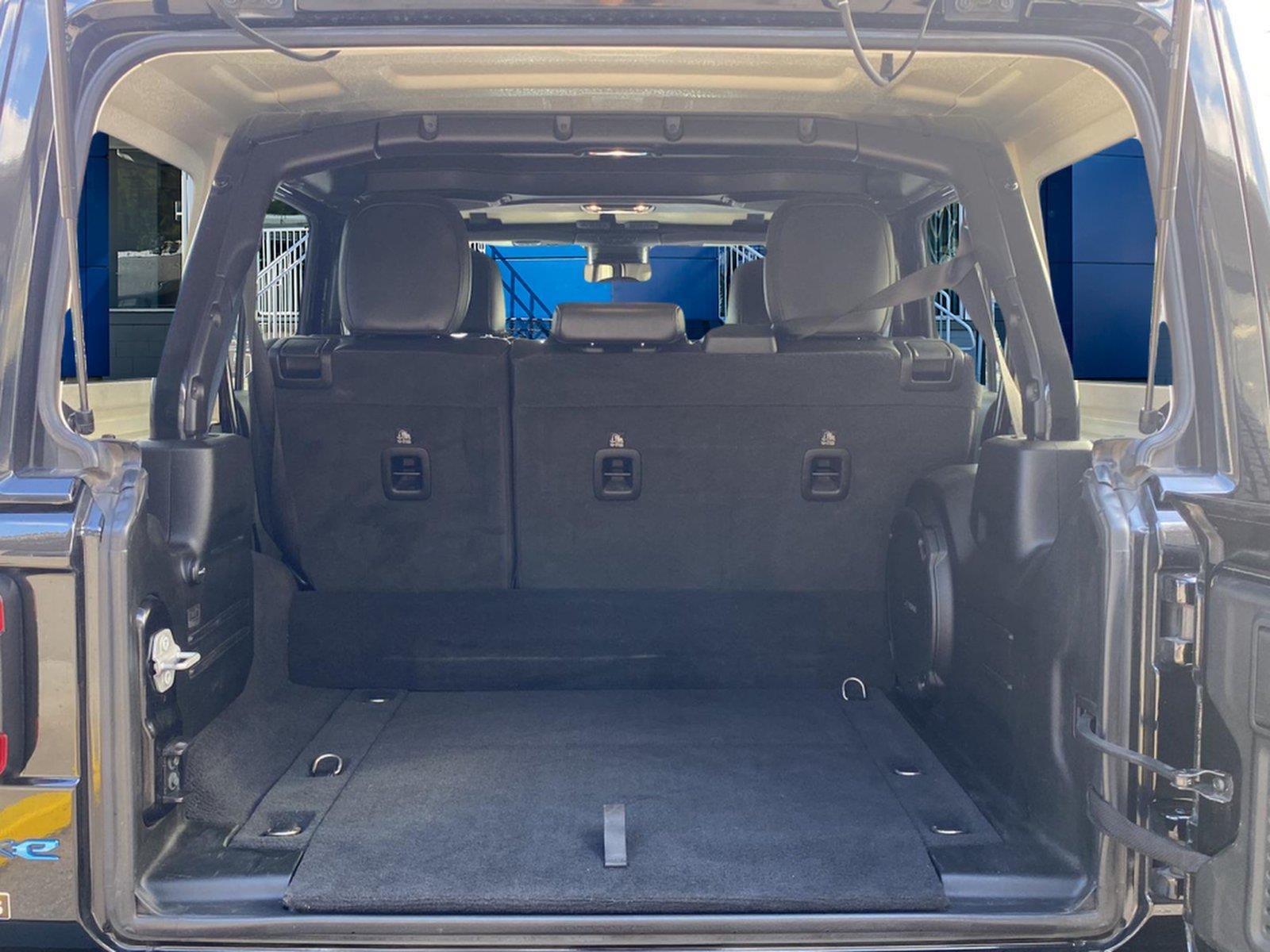 2021 Jeep Wrangler 4Xe Unlimited Sahara High Altitude
