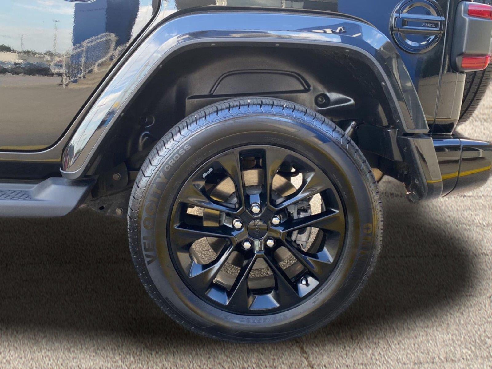 2021 Jeep Wrangler 4Xe Unlimited Sahara High Altitude