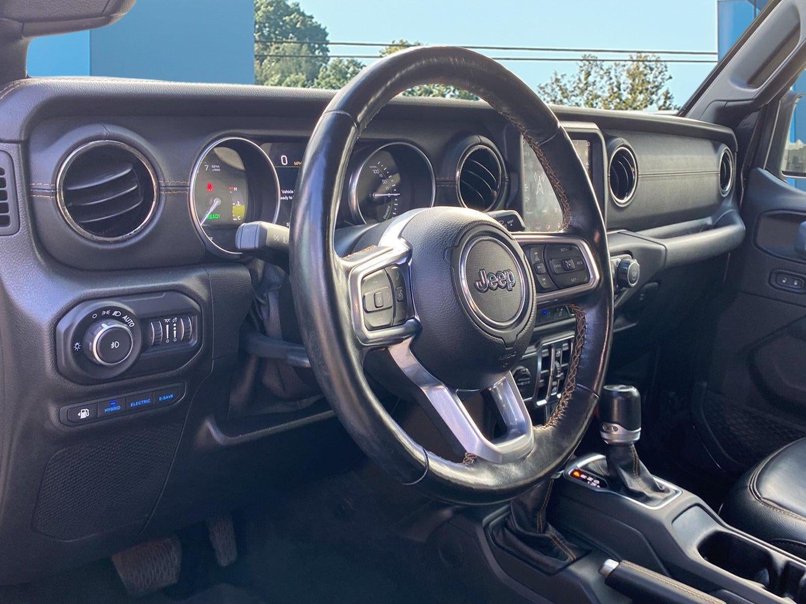 2021 Jeep Wrangler 4Xe Unlimited Sahara High Altitude