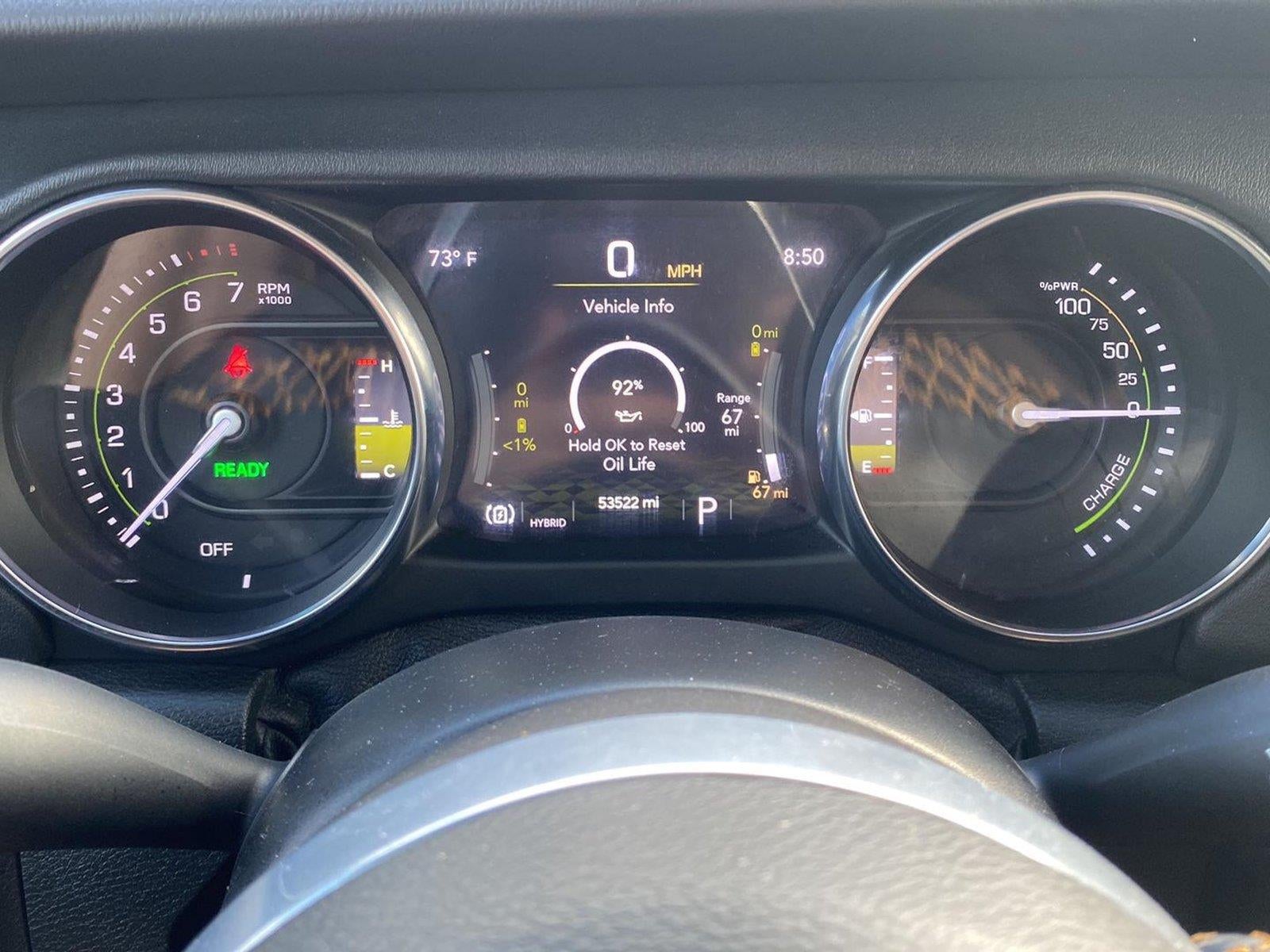 2021 Jeep Wrangler 4Xe Unlimited Sahara High Altitude
