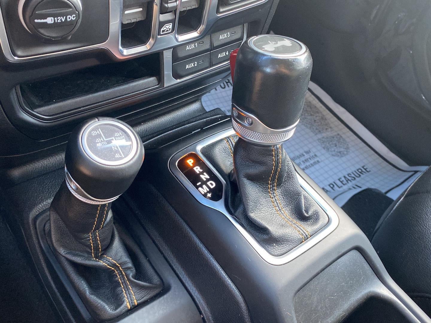 2021 Jeep Wrangler 4Xe Unlimited Sahara High Altitude