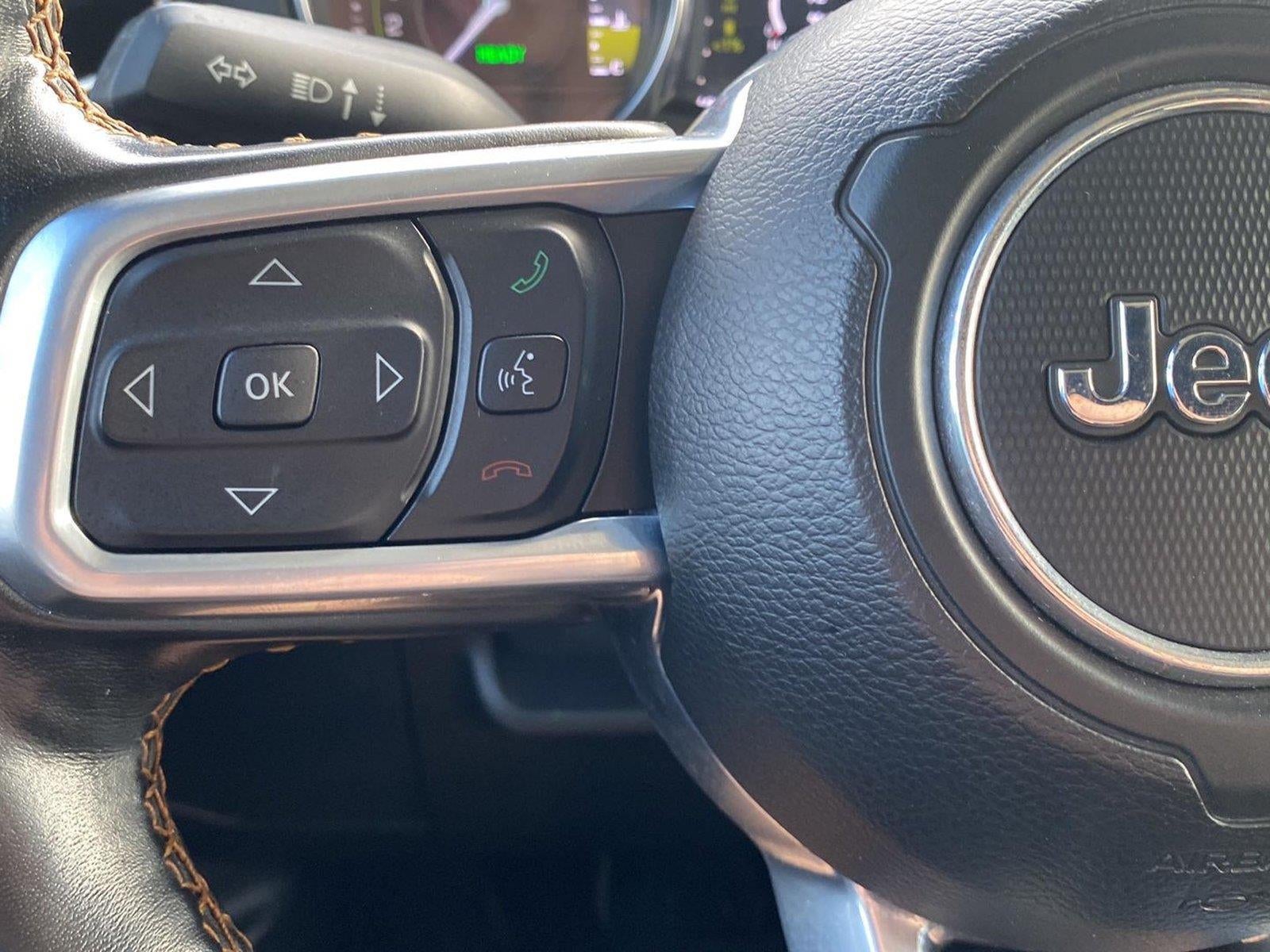 2021 Jeep Wrangler 4Xe Unlimited Sahara High Altitude
