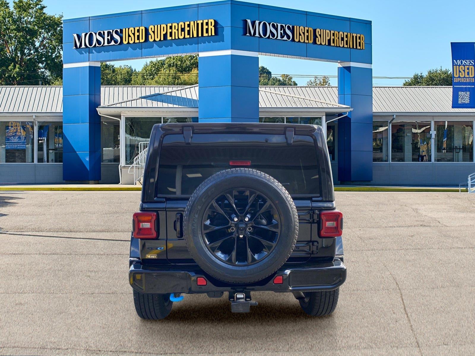 2021 Jeep Wrangler 4Xe Unlimited Sahara High Altitude