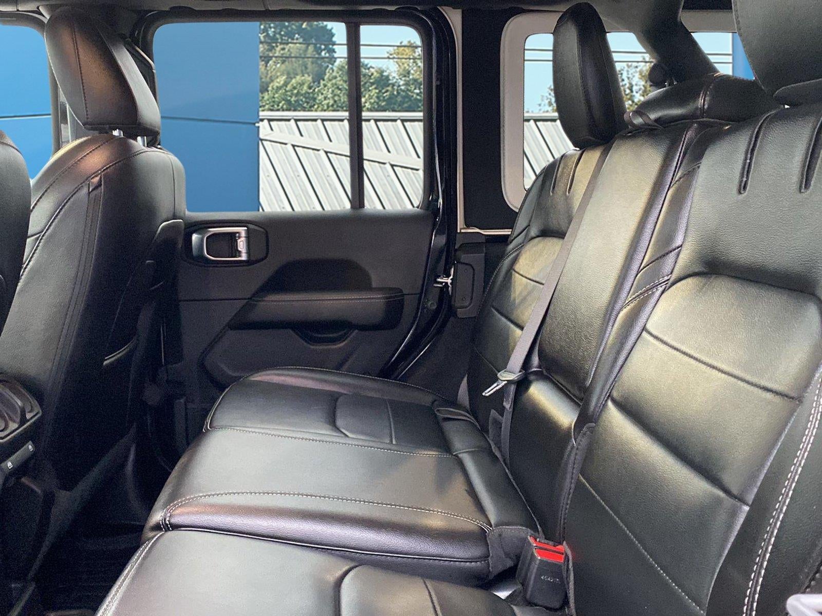 2022 Jeep Wrangler 4xe Unlimited Sahara
